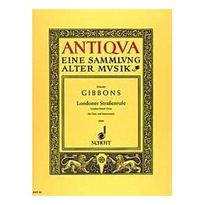 Londoner Strasenrufe : Heitere Fantasie