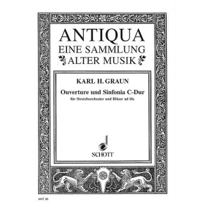 Overture and Sinfonia C major : C-Dur