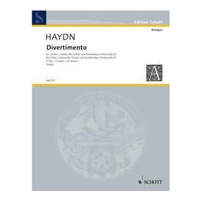 Divertimento C V/Vcl/Cb ( M )