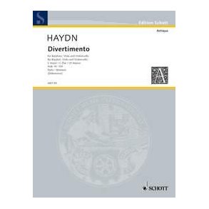 Divertimento 109 C Bariton/Vla/