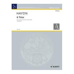 Trios(6) Hob.V:G1 2V/Vcl.