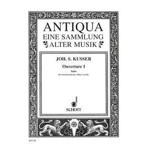 Overture I : Suite from Festin des MUses 1700