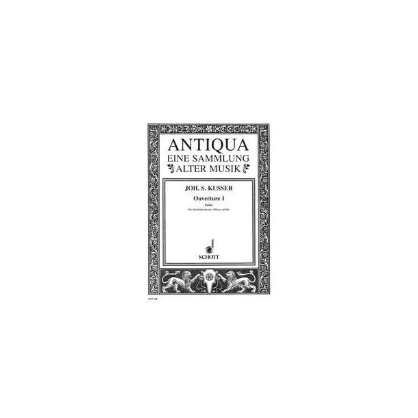 Overture I : Suite from Festin des MUses 1700