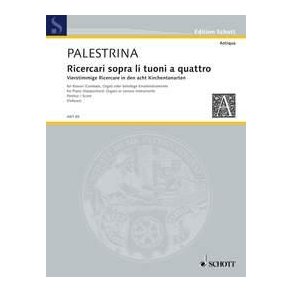 Ricercari : sopra li tuoni a quattro