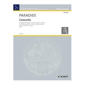 Concerto B flat Major : Separate parts