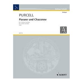 Pavane & Chaconne 3V/B.C.