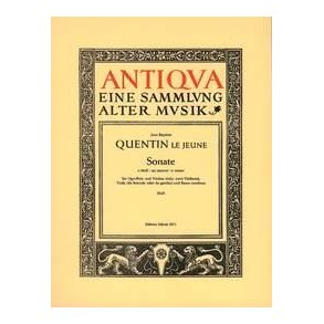 Sonata e minor op. 10/3