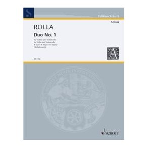 3 Duos : No. I B flat major