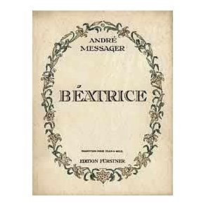 Béatrice : Légende Lyrique En Quatre Actes