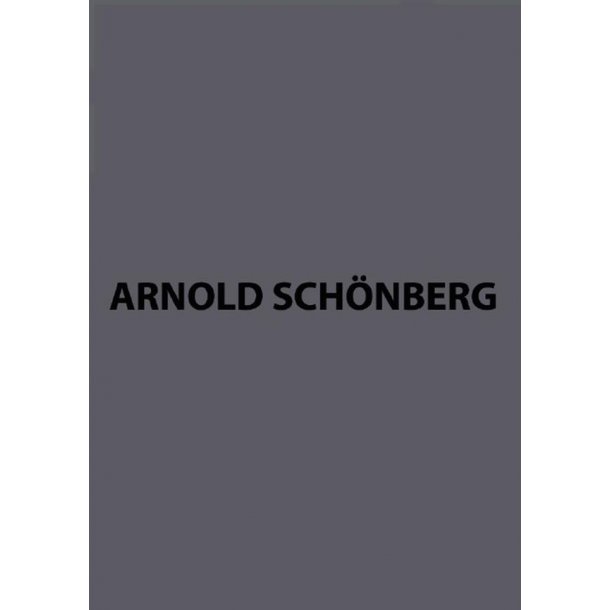 Die Jakobsleiter : Oratorium Fragment