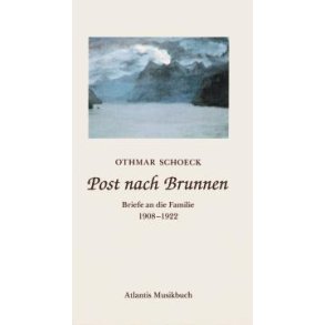 Post nach Brunnen : Briefe an die Familie 1908-1922