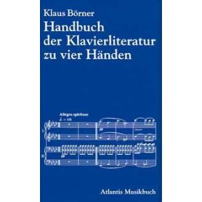Handbuch der Klavierliteratur zu 2 und zu 4 Handen
