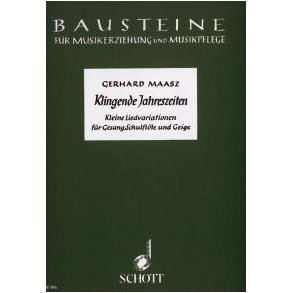Klingende Jahreszeiten : Kleine Liedvariationen