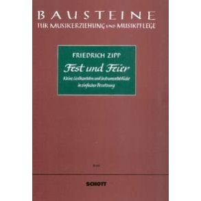 Fest und Feier : Kleine Liedkantaten und Instrumentalstucke in einfacher Besetzung