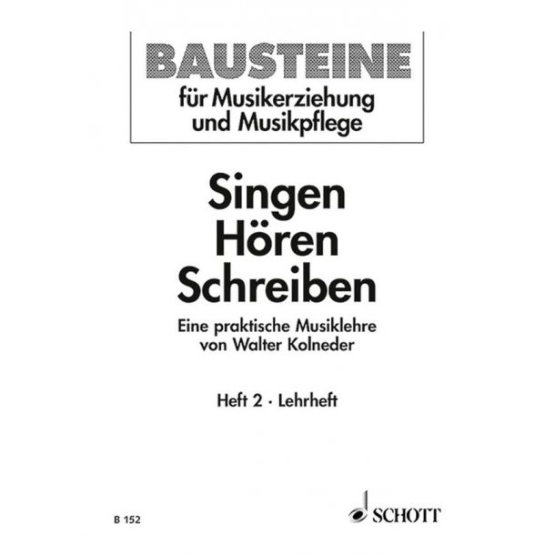 Singen Horen Schreiben 2
