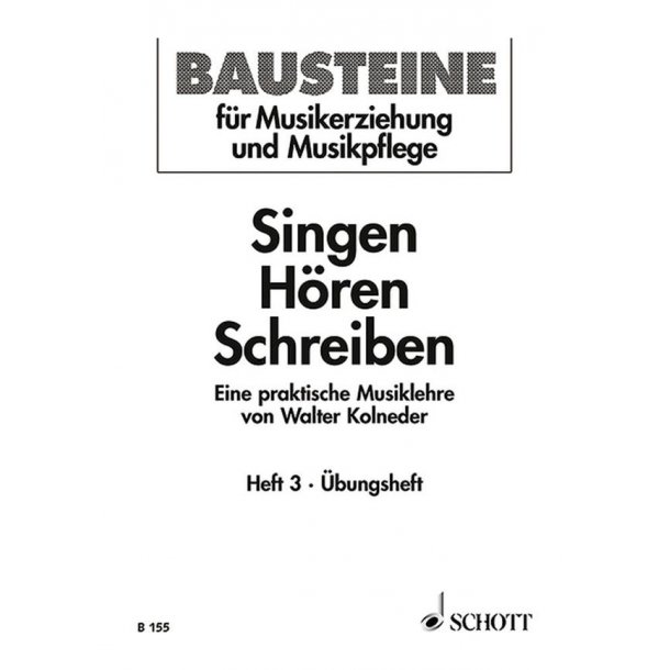 Singen Horen Schreiben 3 Ubungs