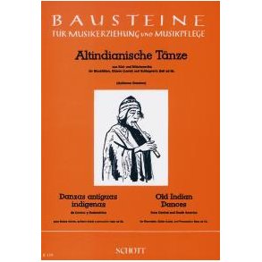 Altindianische Tanze