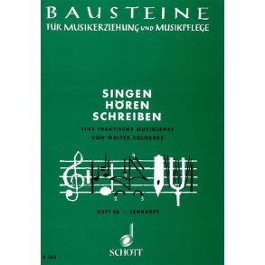 Singen Horen Schreiben 4B Lehrhe