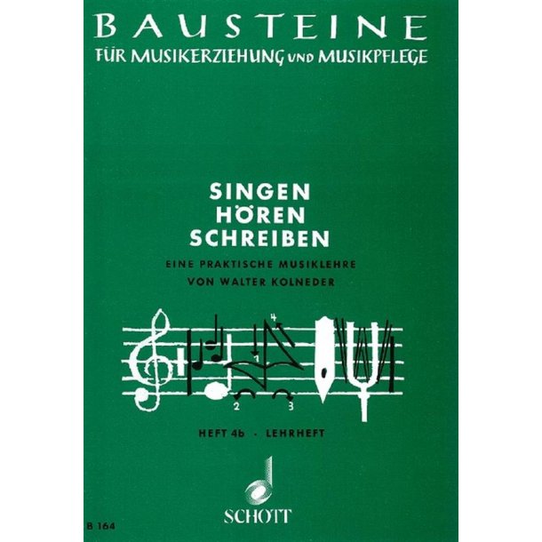 Singen Horen Schreiben 4B Lehrhe