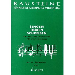 Singen Horen Schreiben 4B Ubungs