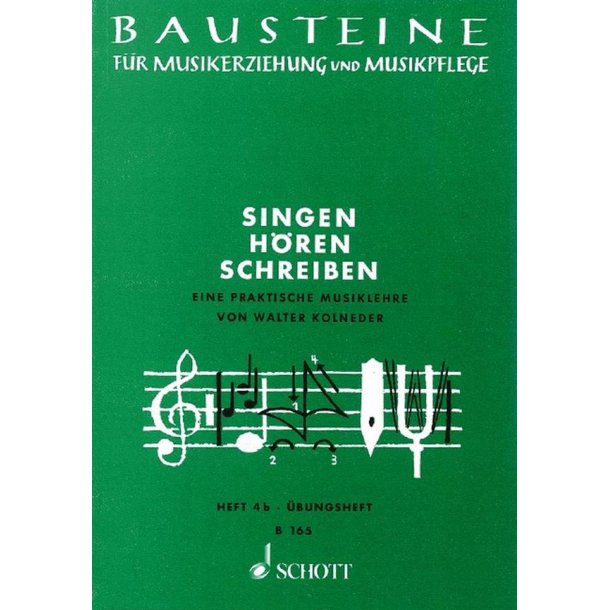 Singen Horen Schreiben 4B Ubungs