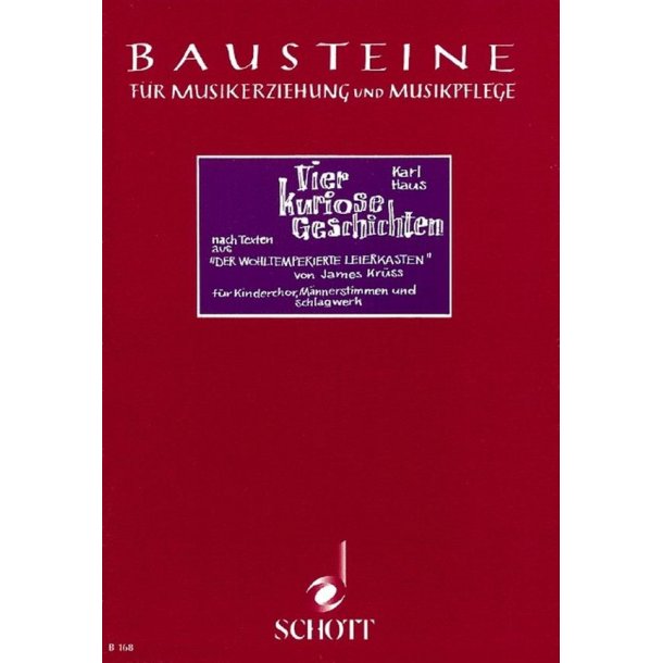 Vier kuriose Geschichten