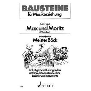 Max und Moritz : Dritter Streich: Meister Bock