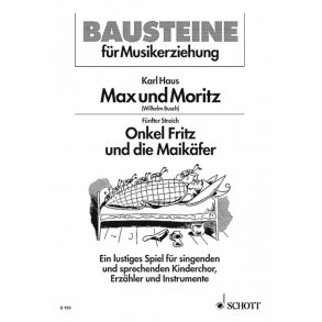 Max und Moritz : Funfter Streich: Onkel Fritz und die Maikafer