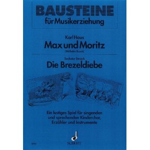 Max und Moritz : Sechster Streich: Die Brezeldiebe