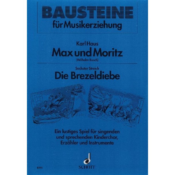 Max und Moritz : Sechster Streich: Die Brezeldiebe