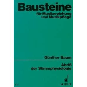 Abriss Der Stimmphysiologie