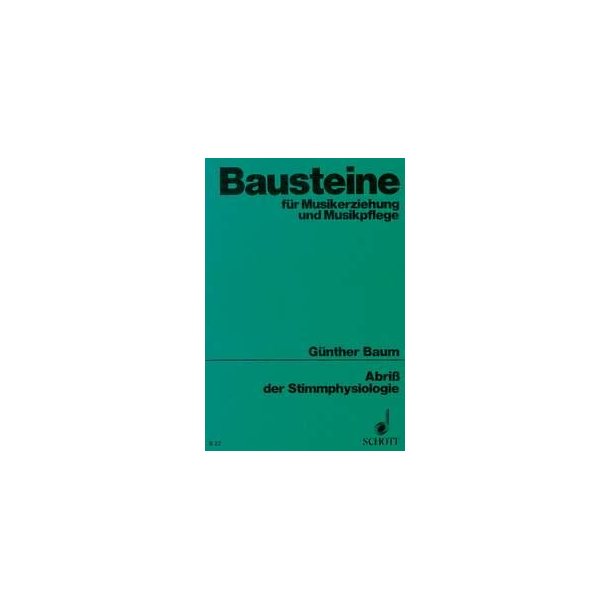 Abriss Der Stimmphysiologie