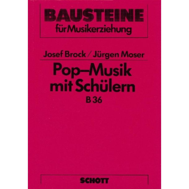 Pop-Musik mit Schulern : Arbeitshilfe zur Leitung und Beratung von Popgruppen