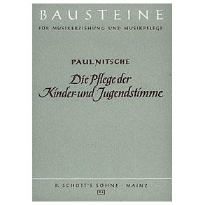 Die Pflege der Kinder- und Jugendstimme Band 1 : Theoretischer Teil