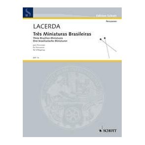 3 brasilianische Miniaturen