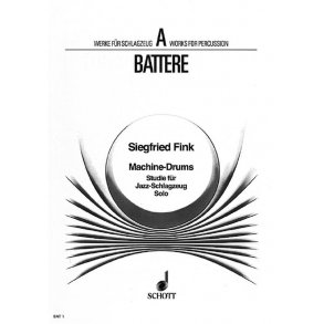 Machine-drums : Study