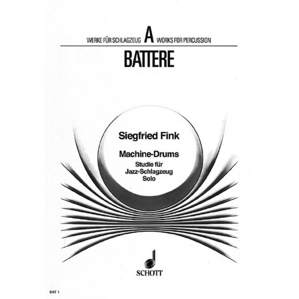 Machine-drums : Study