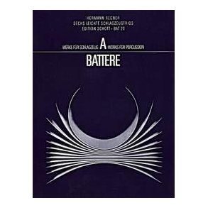 Leichte Schlagzeugtrios(6)