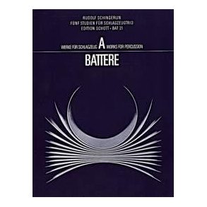 Studien(5) 3Slagwerk.