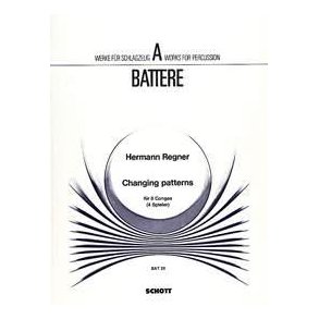 Changing Patterns : 8 Congas Drums (4 Player)