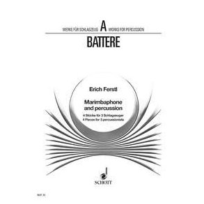 Marimbaphone and Percussion : 4 Pieces