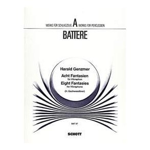 8 Fantasies GeWV 197