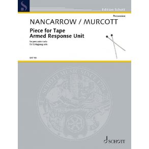 Piece for Tape · Armed Response Unit