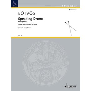 Speaking Drums : Four Poems For Percussion Solo and Orchestra