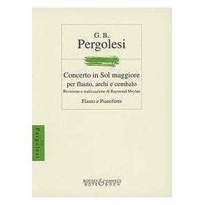 Flute Concerto in G Major