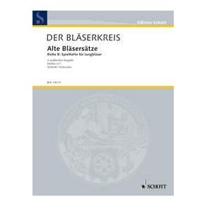 Alte Blasersatze : in praktischer Ausgabe