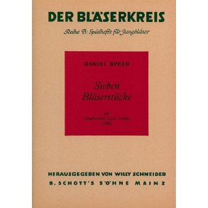 Seven Wind pieces : from 'Neugebachene Taffelschnitz 1685'