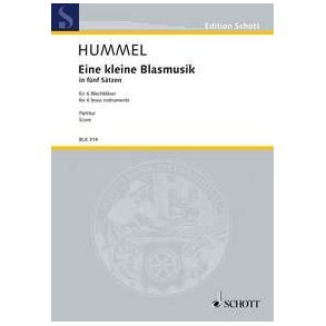 A little Windmusic : in five Movements