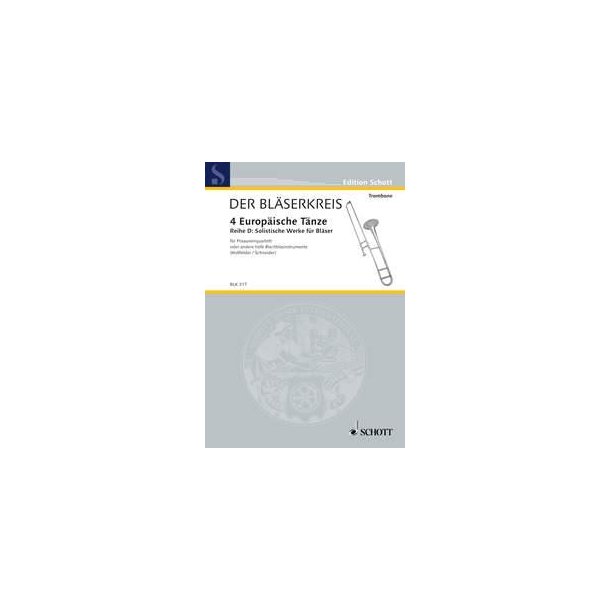 Four european Dances