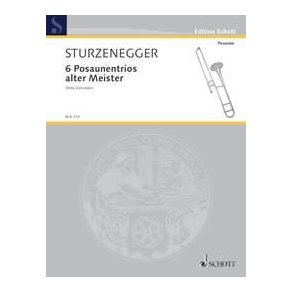 6 Posaunentrios alter Meister : des 16.-18. Jahrhunderts